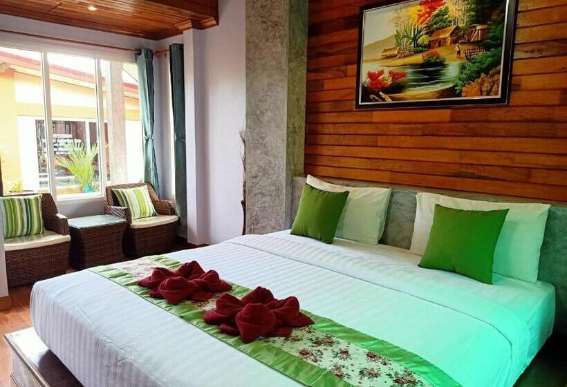 스위트 킹사이즈 침대, Lanta Riviera Beach Resort