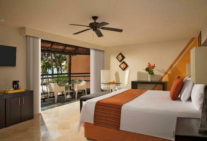 キングサイズベッドのデラックスルーム, Grand Oasis Tulum Riviera