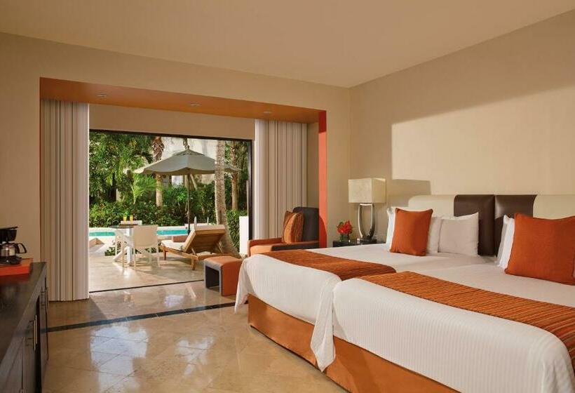 景色の見えるデラックスルーム, Grand Oasis Tulum Riviera