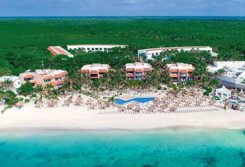 片側に海が見えるデラックスルーム, Grand Oasis Tulum Riviera
