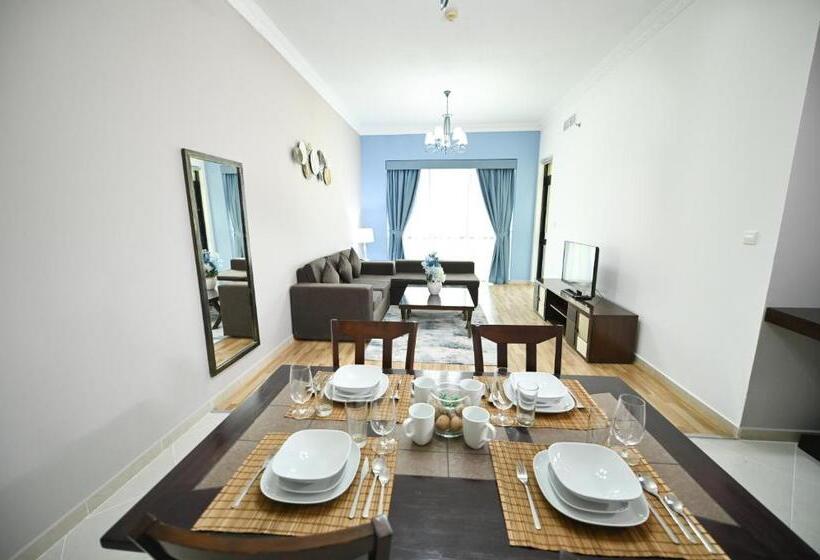 Apartamento Deluxe 2 Dormitórios, Al Waleed Holiday Homes