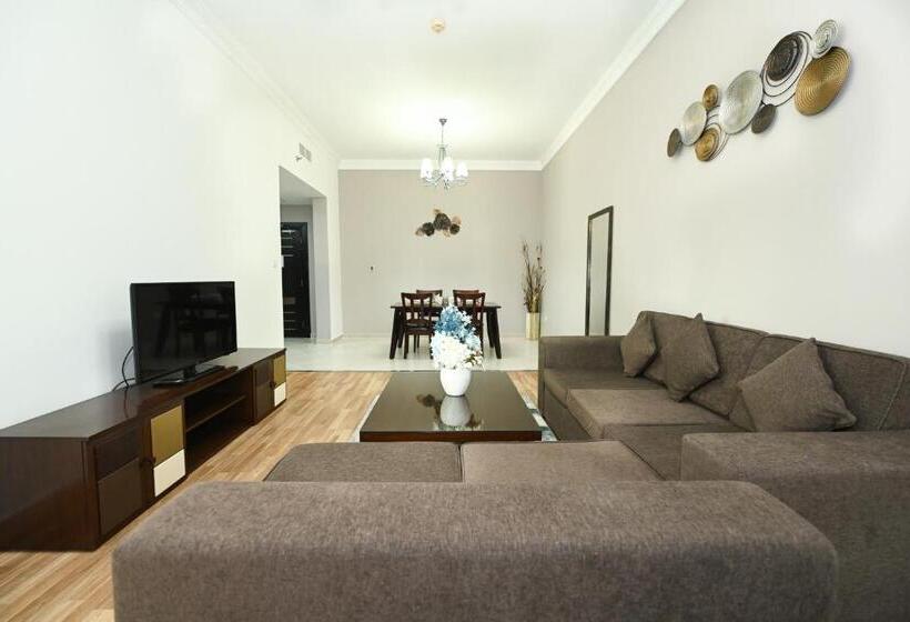 Apartamento 3 Quartos, Al Waleed Holiday Homes