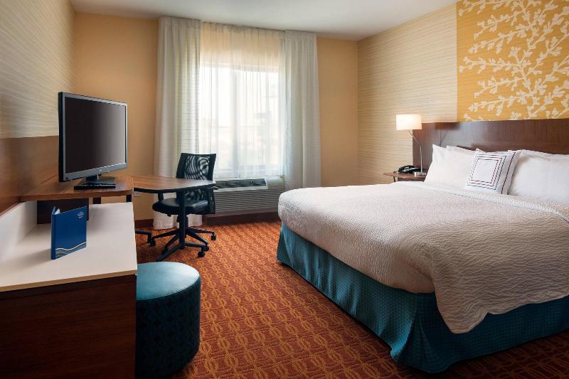 스탠다드 룸 킹사이즈 침대, Fairfield Inn & Suites By Marriott Tustin Orange County
