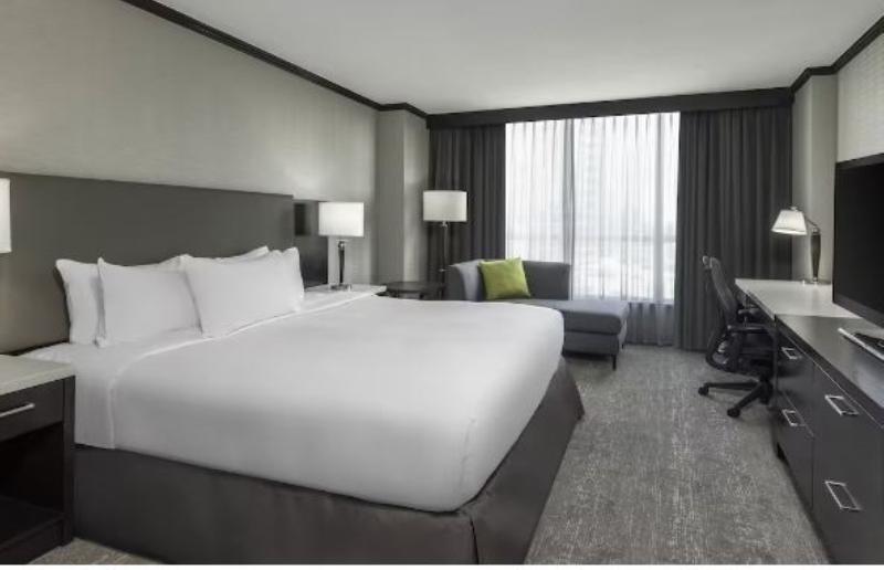 Стандартный Номер Кровать Кинг, Hampton Inn & Suites Chapel Hillcarrboro/downtown