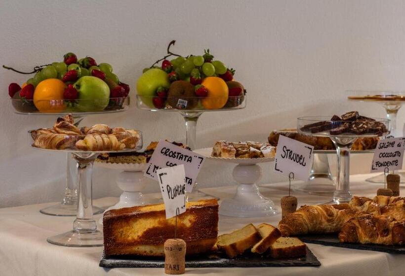 غرفة ديلوكس مزودة بتراس, Albergo Caffe Centrale
