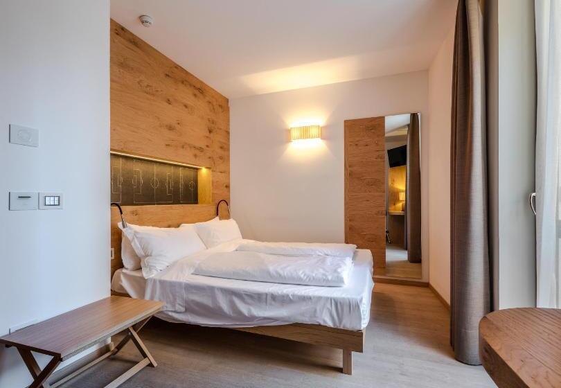舒适型房间, Albergo Caffe Centrale