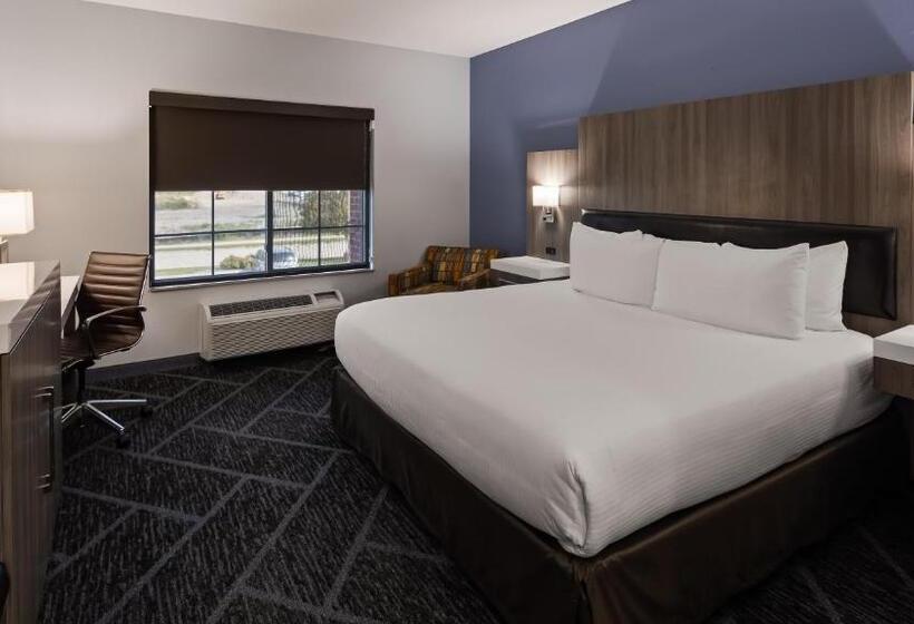 חדר סטנדרט עם מיטת קינג, Best Western Plus Appleton Airport Mall