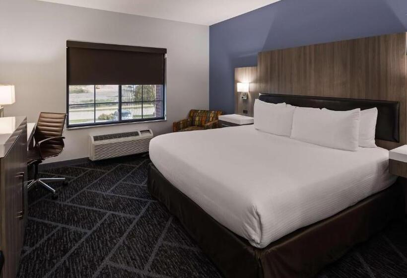 장애인을 위한 킹사이즈 침대 스탠다드 룸, Best Western Plus Appleton Airport Mall
