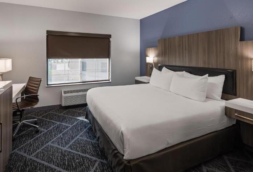 סוויטה מותאמת לאדם עם מוגבלויות, Best Western Plus Appleton Airport Mall