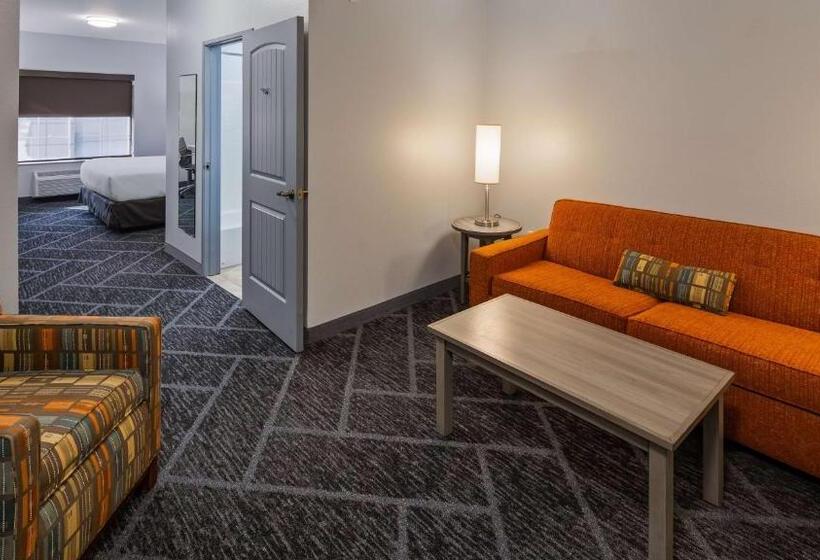 סוויטה מותאמת לאדם עם מוגבלויות, Best Western Plus Appleton Airport Mall
