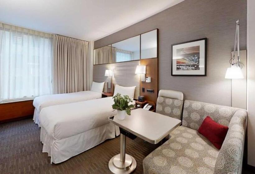 اتاق استاندارد, Club Quarters Hotel Grand Central, New York