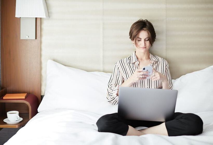 اتاق استاندارد برای معلولان, Club Quarters Hotel Grand Central, New York