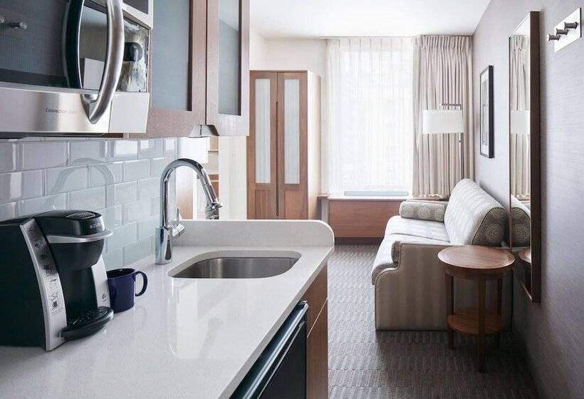 سوییت, Club Quarters Hotel Grand Central, New York