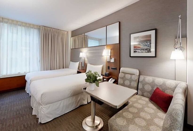 اتاق استاندارد, Club Quarters Hotel Grand Central, New York