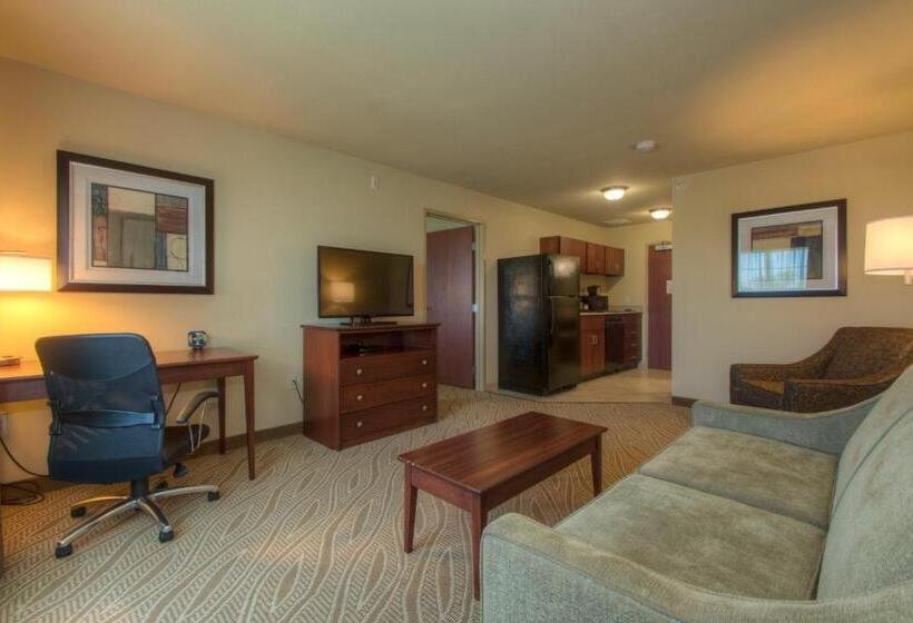 Люкс Кровать Кинг, Cobblestone Inn & Suites   Holyoke