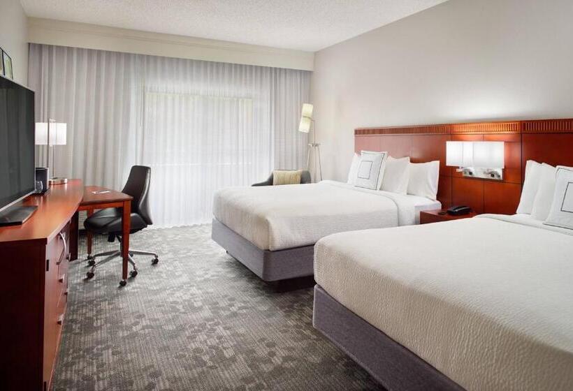 스탠다드 룸, Courtyard By Marriott Raleigh Cary