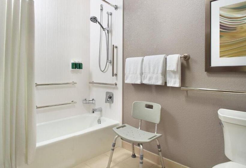 스탠다드 룸 킹사이즈 침대, Courtyard By Marriott Raleigh Cary