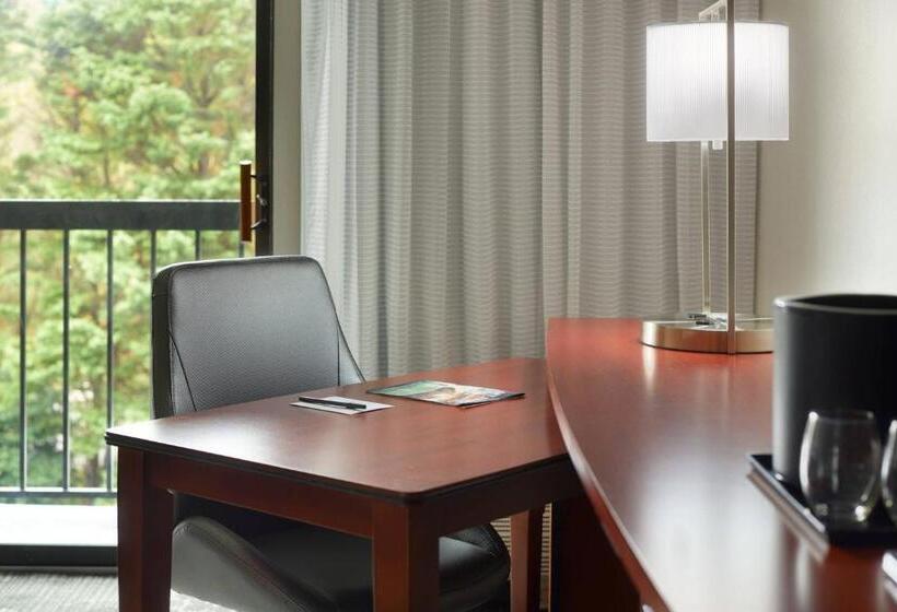 스탠다드 룸 킹사이즈 침대, Courtyard By Marriott Raleigh Cary