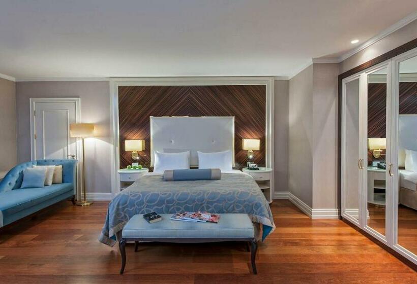 اتاق استاندارد با تخت دو نفره بزرگ, Elite World Istanbul Florya