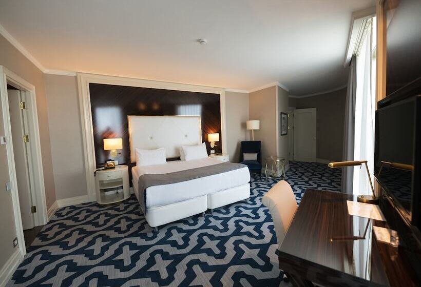 اتاق استاندارد با تخت دو نفره بزرگ, Elite World Istanbul Florya