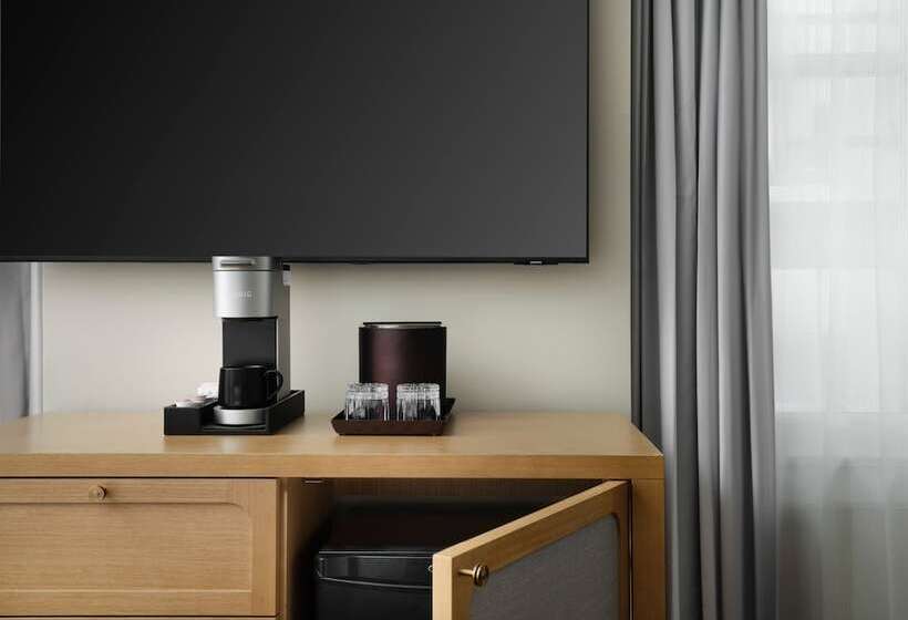 חדר סטנדרט שתי מיטות זוגיות, Flor Tampa Downtown, Tapestry Collection By Hilton