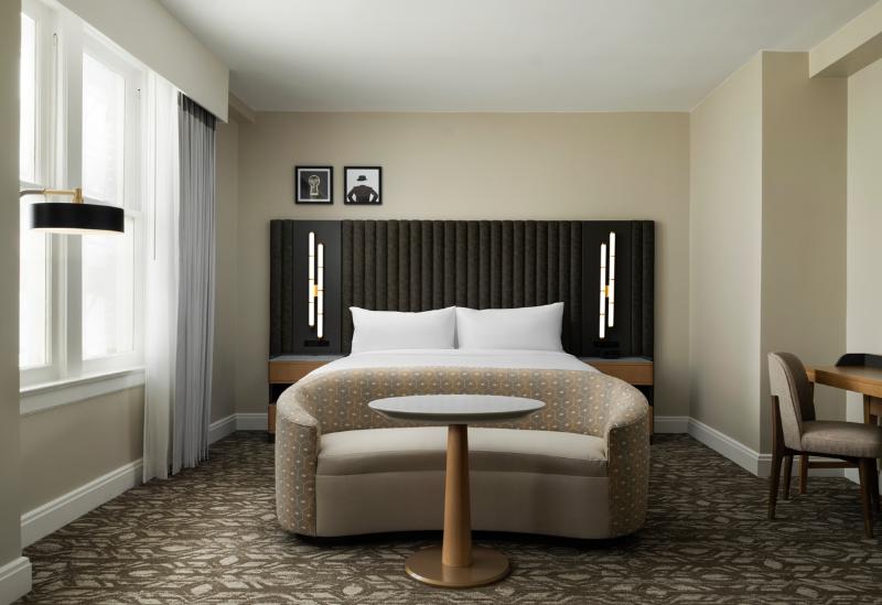 اتاق استاندارد با تخت بزرگ, Flor Tampa Downtown, Tapestry Collection By Hilton