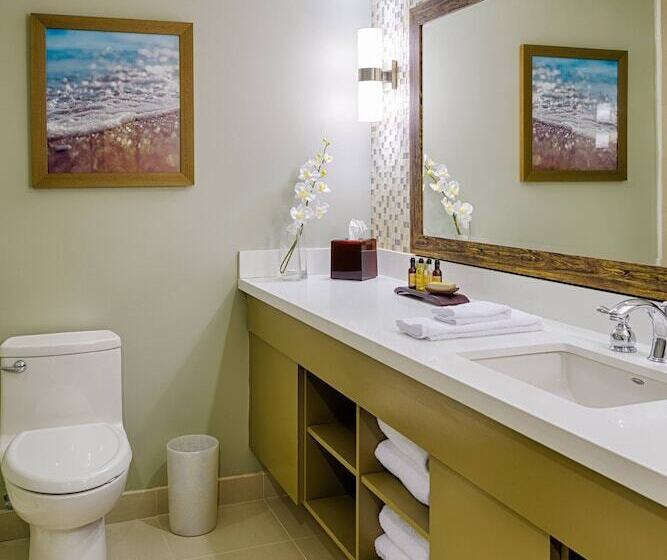 스탠다드 룸 더블 침대 바다 전망, Fort Lauderdale Marriott Pompano Beach Resort And Spa