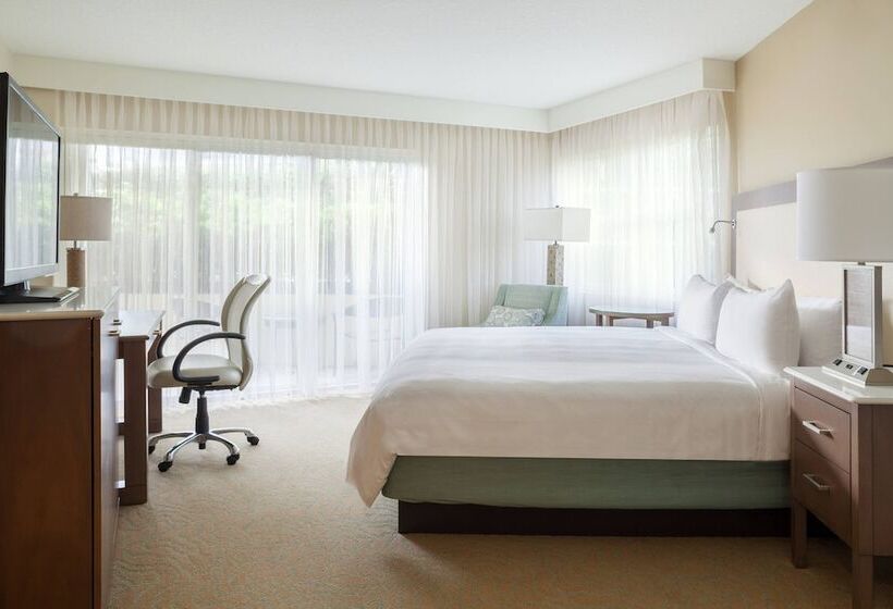 스탠다드 룸 더블 침대 바다 전망, Fort Lauderdale Marriott Pompano Beach Resort And Spa