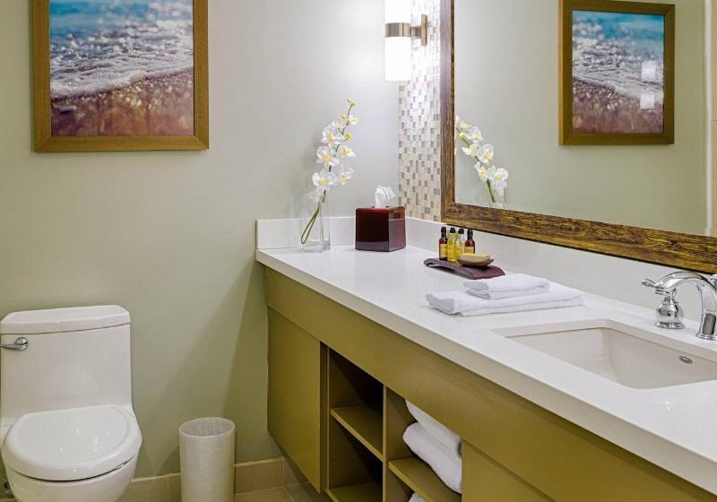 스탠다드 룸 킹사이즈 침대, Fort Lauderdale Marriott Pompano Beach Resort And Spa