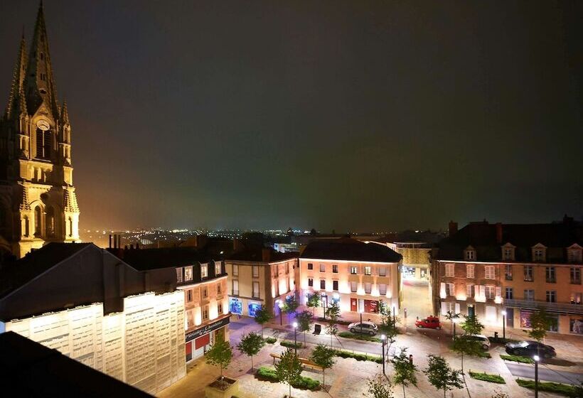 اتاق کلاسیک با تخت دوبل, Mercure Cholet Centre