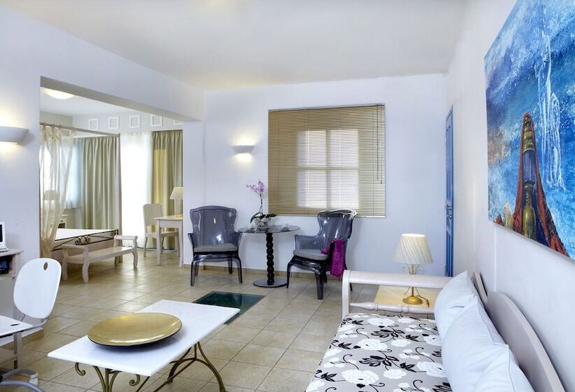 Deluxe Suite Sea View, Mitos Suites