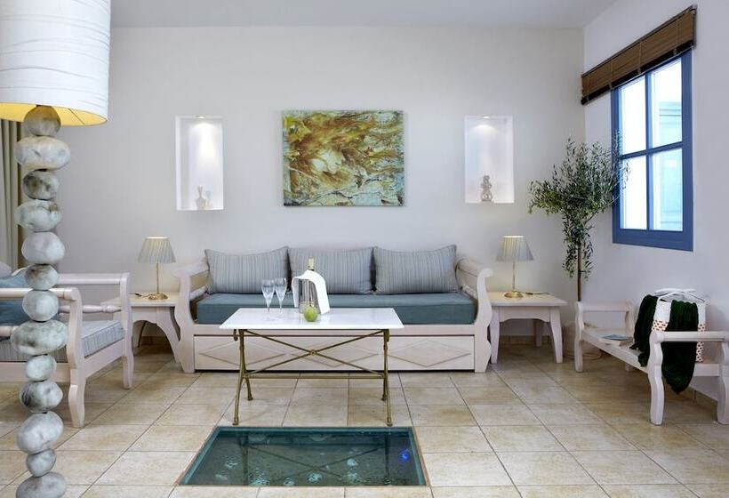 Deluxe Suite Sea View, Mitos Suites