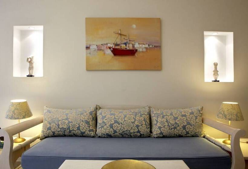 Deluxe Suite Sea View, Mitos Suites