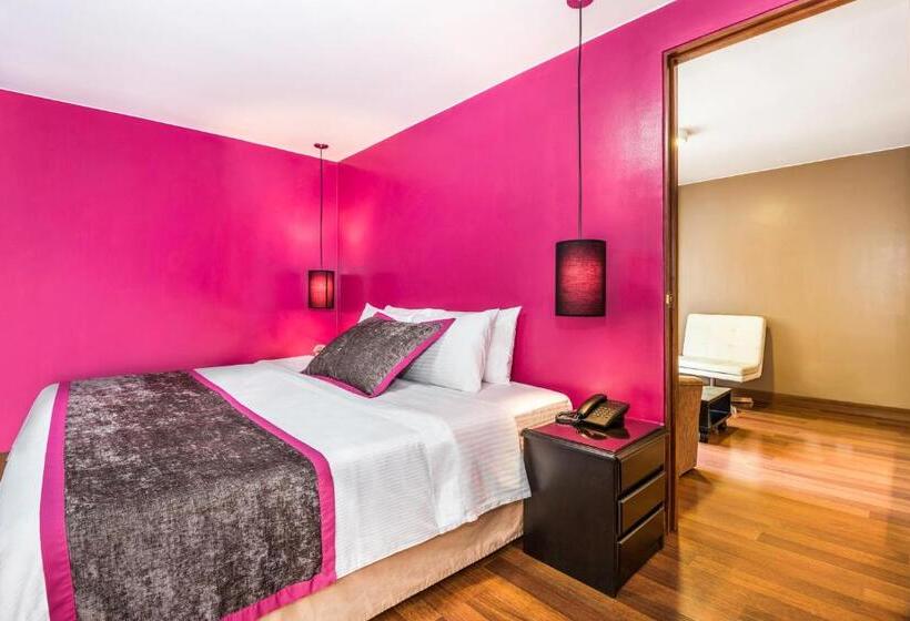 آپارتمان 1 خوابه, Lloyds Apartasuites Parque 93