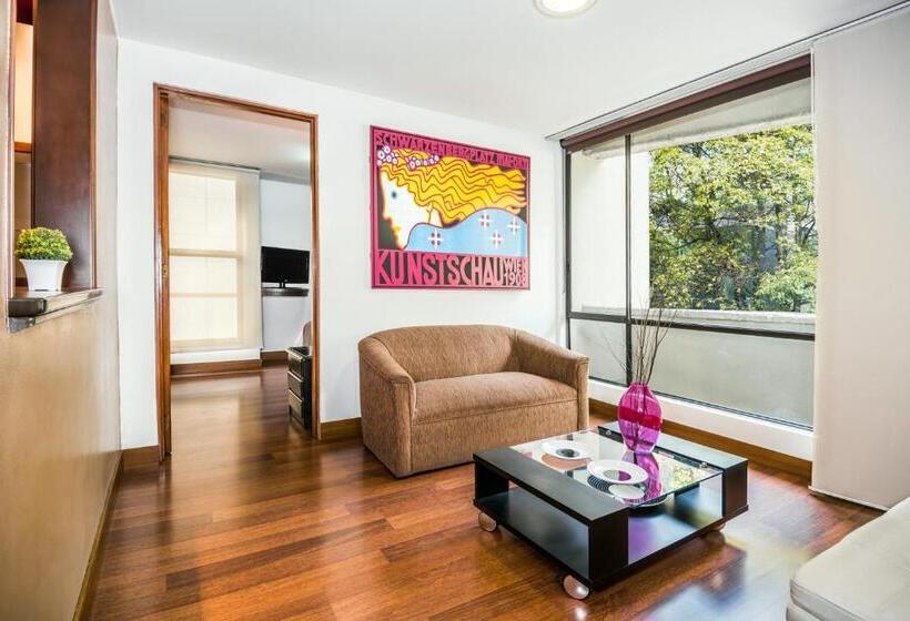 آپارتمان 1 خوابه, Lloyds Apartasuites Parque 93