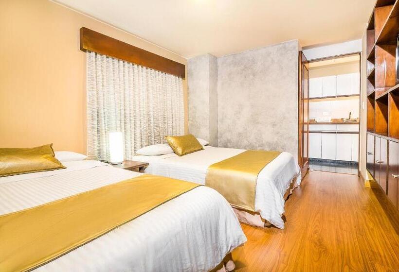 آپارتمان 2 خوابه, Lloyds Apartasuites Parque 93