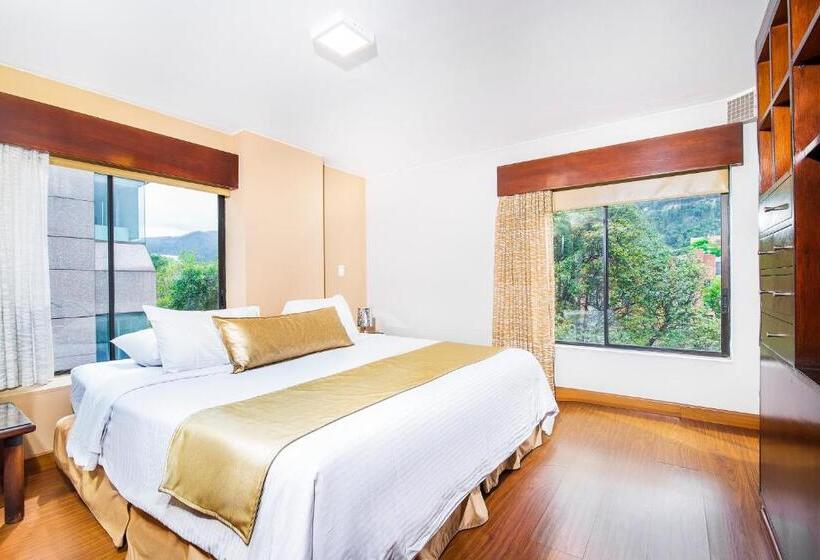 آپارتمان 2 خوابه, Lloyds Apartasuites Parque 93
