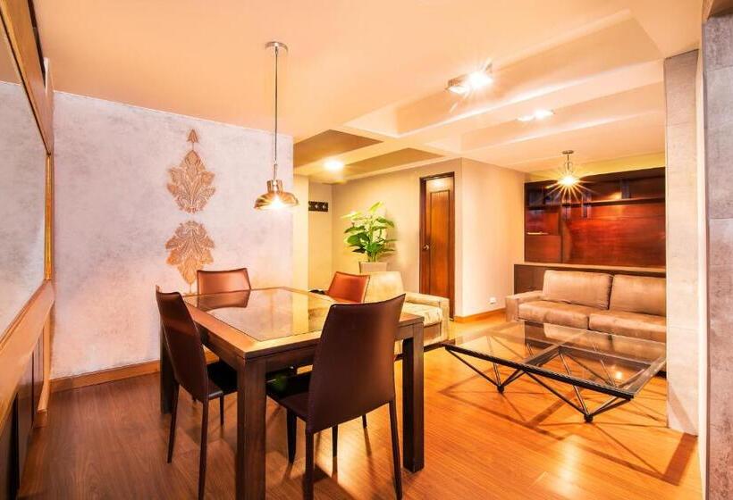 آپارتمان 2 خوابه, Lloyds Apartasuites Parque 93
