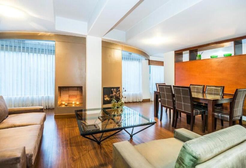 آپارتمان 2 خوابه, Lloyds Apartasuites Parque 93