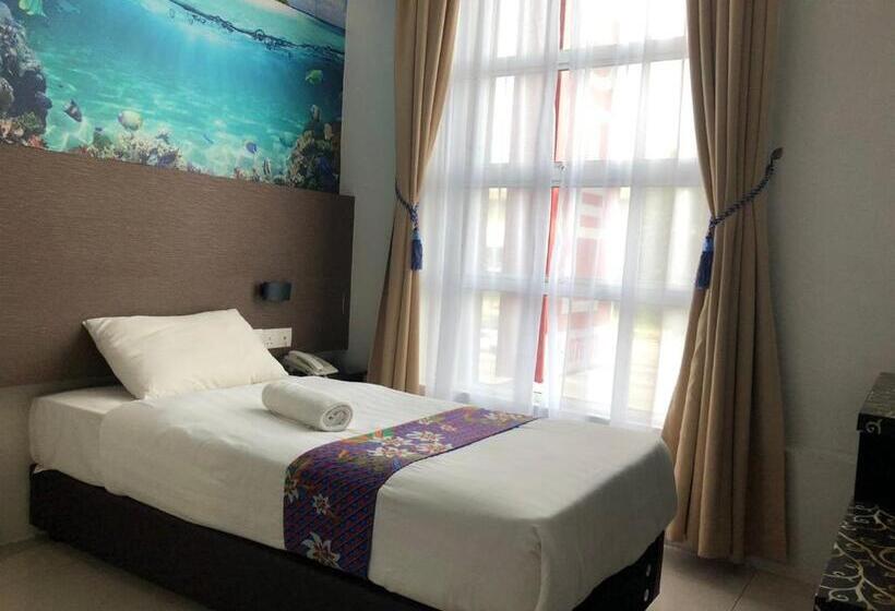 Quarto Estandar Individual, Best View Hotel Puchong
