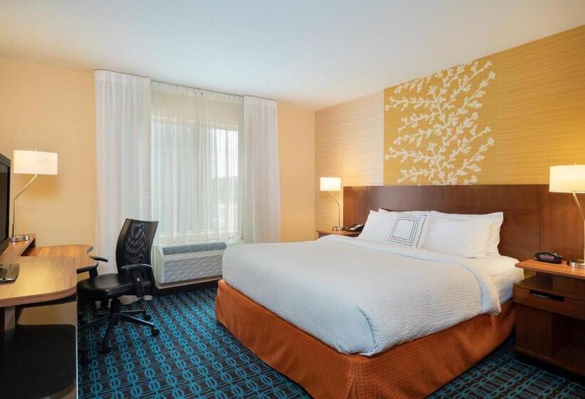 Стандартный Номер Кровать Кинг, Fairfield Inn & Suites By Marriott Dubois