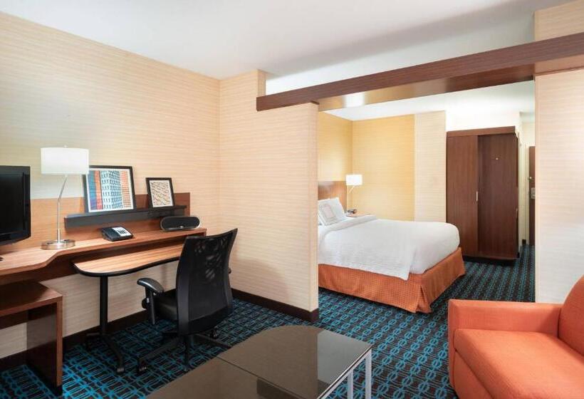 Студио Стандарт Кровать Кинг, Fairfield Inn & Suites By Marriott Dubois