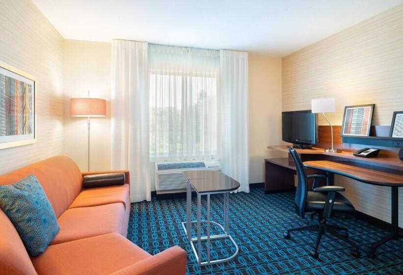 Студия Стандарт, Fairfield Inn & Suites By Marriott Dubois