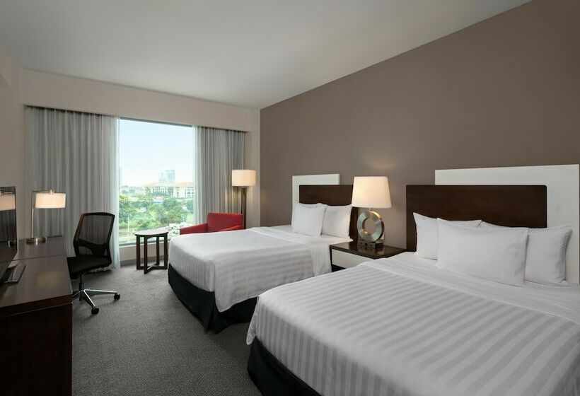 Номер Стандарт 2 Двуспальные Кровати, Marriott Panama Hotel   Albrook