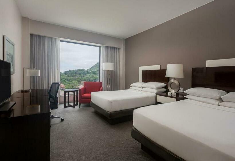 Номер Deluxe Вид на Город, Marriott Panama Hotel   Albrook