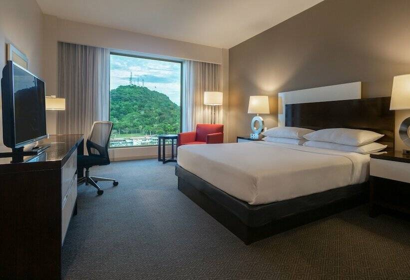 Номер Deluxe Вид на Город, Marriott Panama Hotel   Albrook