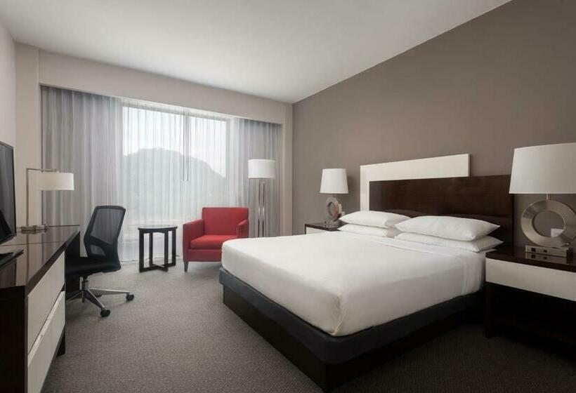 Номер Deluxe Кровать Кинг Вид на Город, Marriott Panama Hotel   Albrook