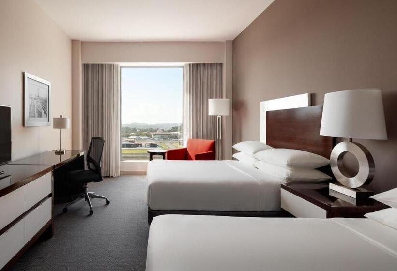 Номер Стандарт 2 Двуспальные Кровати, Marriott Panama Hotel   Albrook