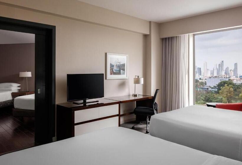 Семейный Номер, Marriott Panama Hotel   Albrook