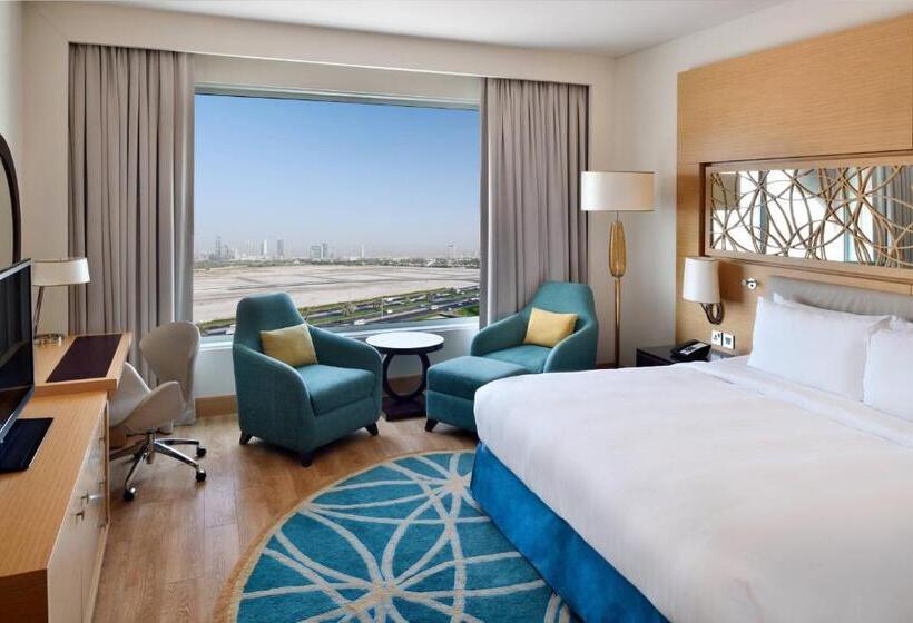 Номер Executive Кровать Кинг, Marriott Hotel Al Jaddaf, Dubai